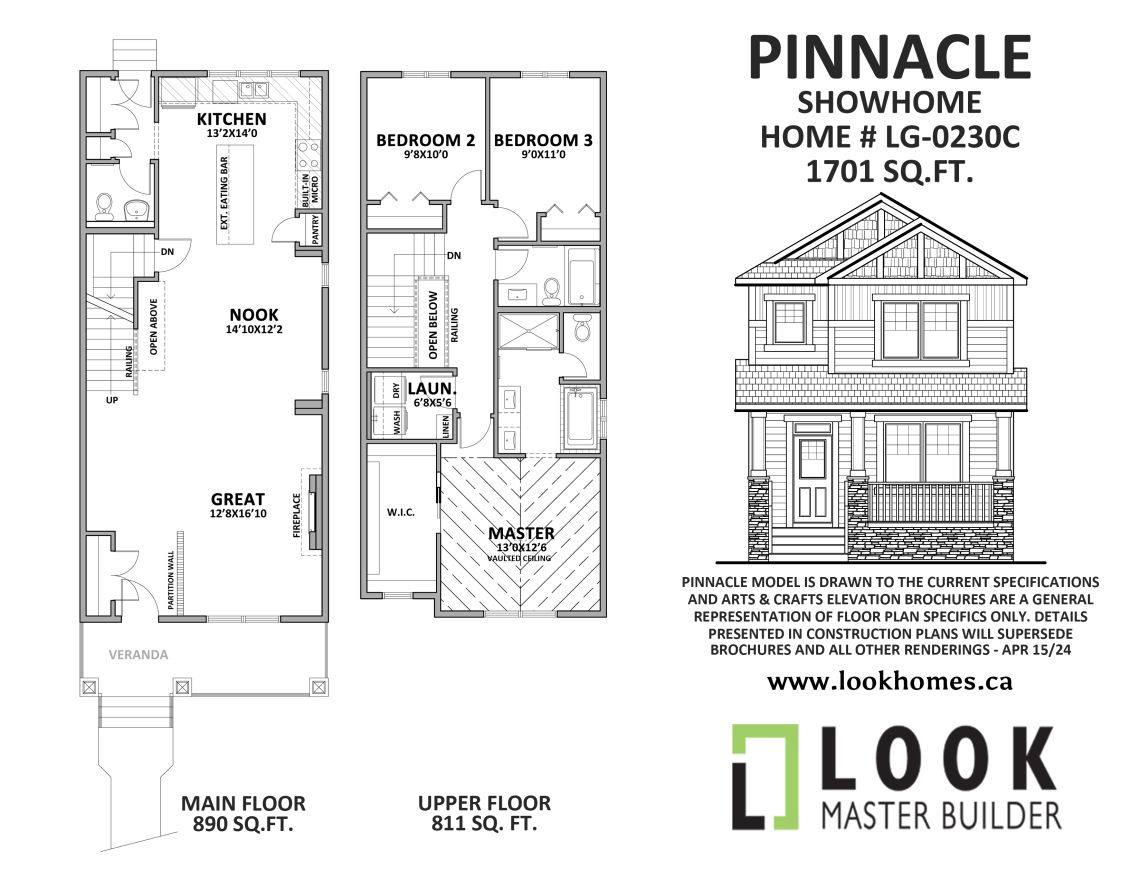 Pinnacle Showhome