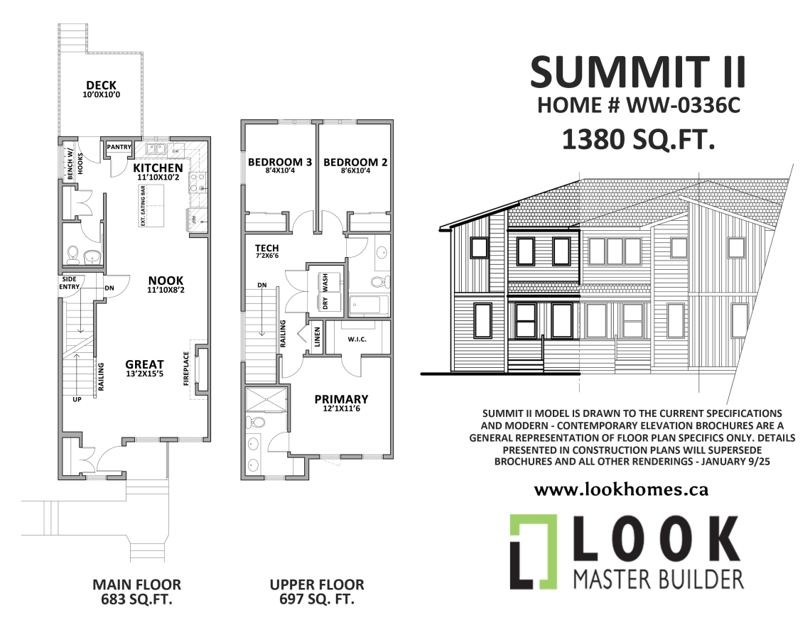 Summit II Showhome