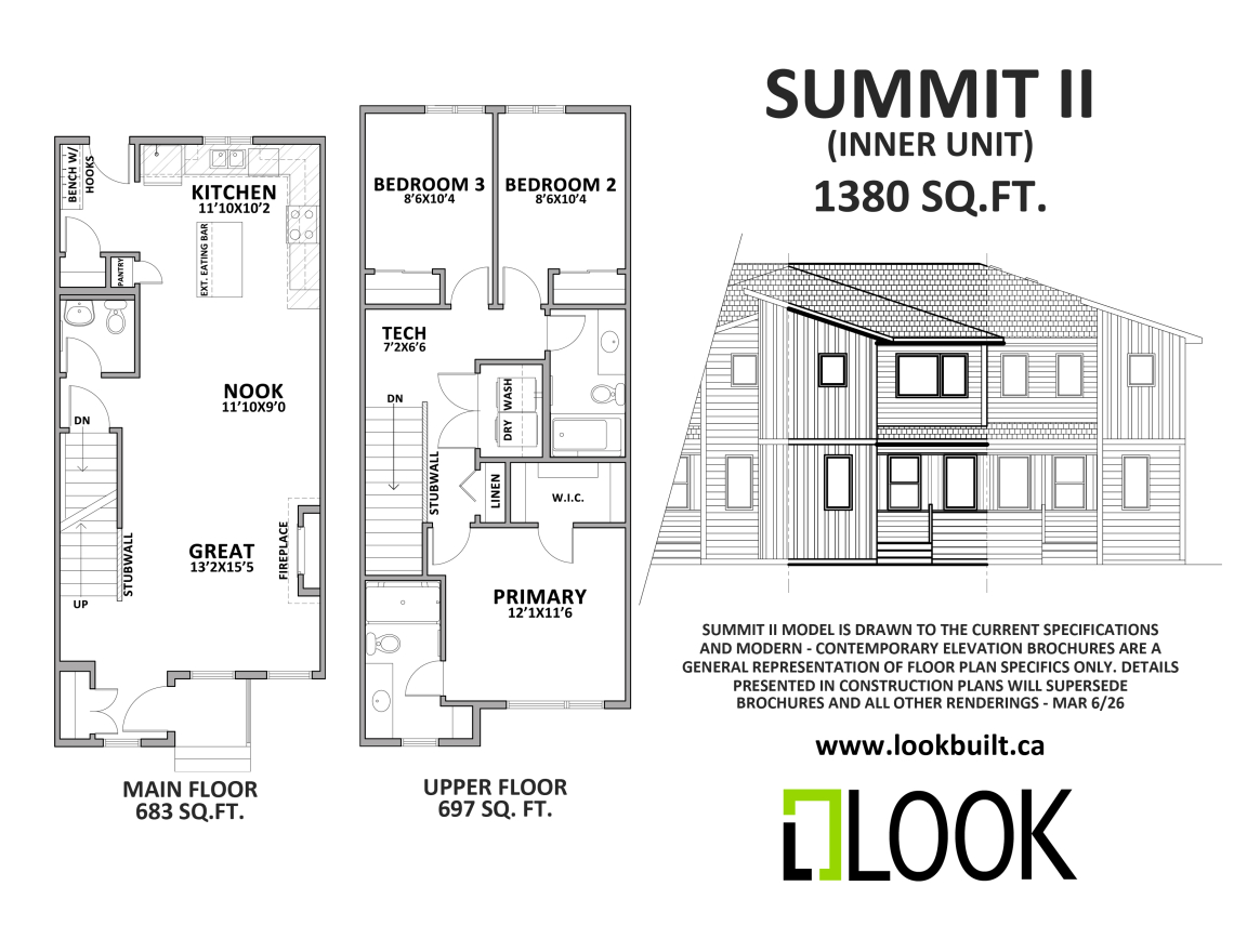 Summit II 18’ Inner Unit